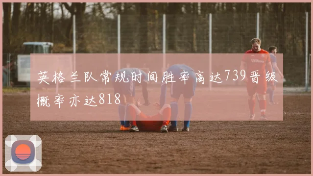 英格兰队常规时间胜率高达739晋级概率亦达818